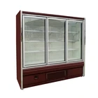 Beverage Chiller Upright Supermarket Commercial Refrigeration Equipment Supermarket Beverage Soft Drink Display Chiller