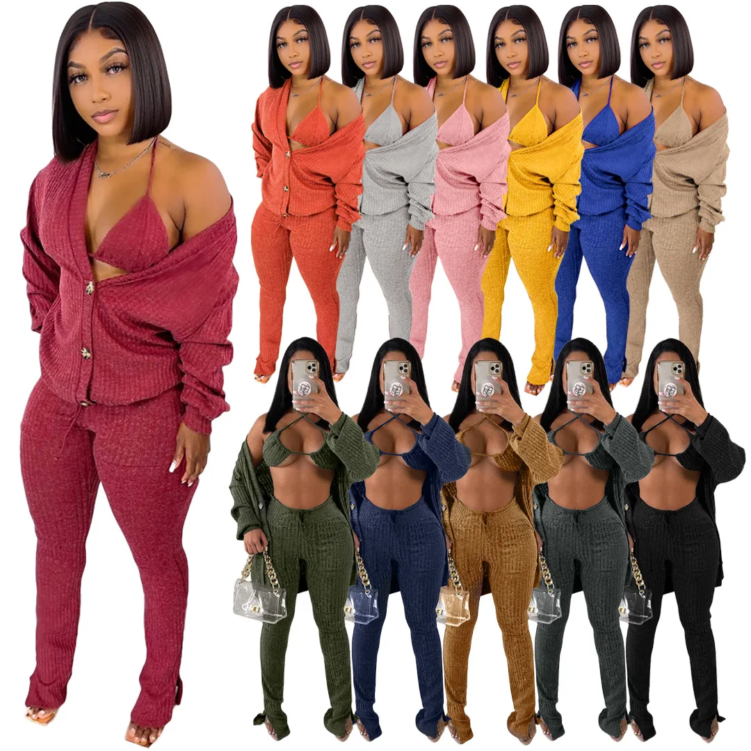 Fashion Casual Woman Stretch Mid Waist 