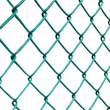 Competitive Price Chain Link Fence Pvc Coated Chain Link Fence