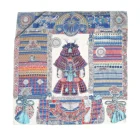 Scarf Wholesale Custom Women Hair Satin Silk Scarf Luxury Head Square Silk Scarf