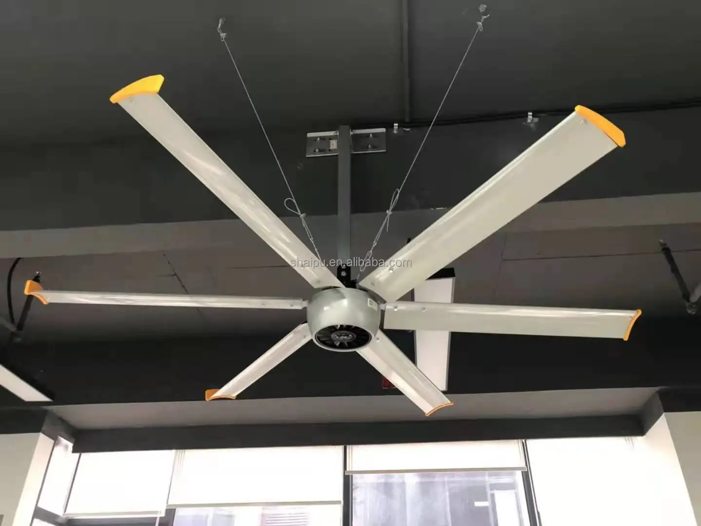 Industrial Size Hvls Fan, 20ft, PMSM - detail 10