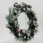 Decoration Wedding Christmas Decoration Party Supplies Christmas Wreath NEW YEAR Wedding CHRISTMAS WREATHS 2021