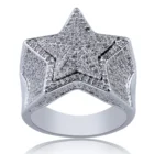 Jewelry Diamond Light Jewelry Hiphop Diamond Fashion Jewelry Fashion Big Diamond Engagement Ring