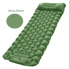 Camping Pillow Hand Pump Foldable Inflatable Mattress Camping Mat Sleeping Pad With Pillow
