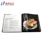 Cheap Printing Custom Cheap Hard Cover Coffee Table Cook Recipe Book Printing
