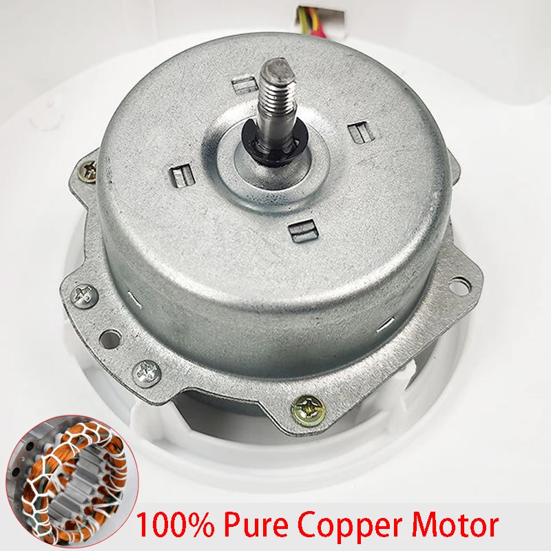 Inline Duct Booster Fan, 1200Cfm, 220V, Electric - detail 26