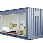 House Custom 20ft/40ft Container Home Luxury Villa Prefab House