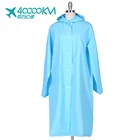 Rain Coat Outdoor Raincoat Outdoor Camping Hiking Emergency Rain Coat Waterproof Disposable Hood Raincoat
