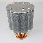 Big Sale Zipper Fin Heat Sink Customized Heat Sink For Stage Lamp