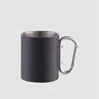 Coffee Factory Direct 10 Oz Stainless Steel Mugs Beerpong Travel Barrel Coffee Wine Color Camping Cups Liner