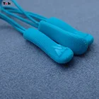 Pvc Zipper High Quality Custom Fancy Rubber PVC Relief LOGO Rope Zipper Puller