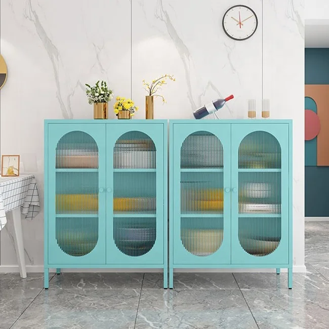 Haupt-Glastür-Stahlspeicher-Kabinett der Reihen-2 mit Füßen 1