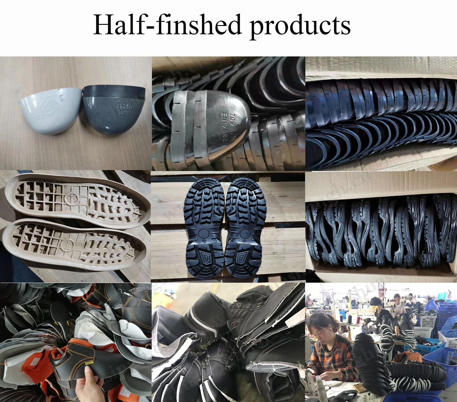 half-finish products