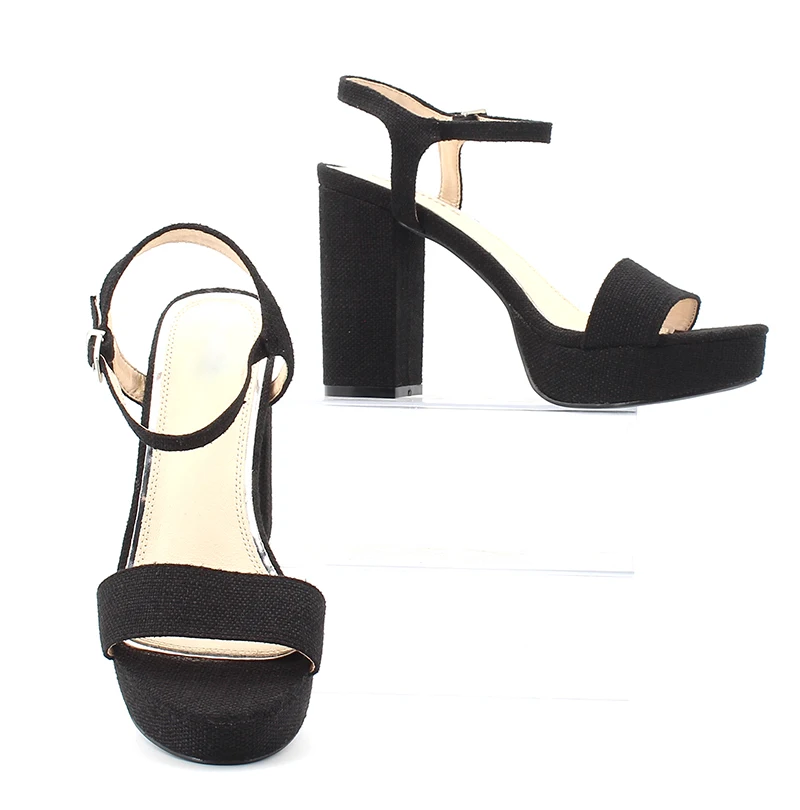 platform sandals velcro straps