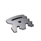 Steel Steel HJ Galvanized Sheet Carbon Steel Laser Cutting Service With Trade Assurance