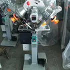 Baby Clothes Automatic Plastic Snap Button Attaching Machine For Baby Clothes Climb