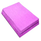 Paperr Paper New Arrival Glitter Paperr 5 Pic 500Gsm Pink Paper Color 80Grm