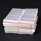 Bag Bags Transparent Cellophane Bag Wholesale Small Self-adhesive Transparent Bag Resealable OPP Bag Cellophane Bags