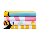 Beach Beach Large Customized Sand Proof Sublimation Digital Print Beach Blanket Towel Blank