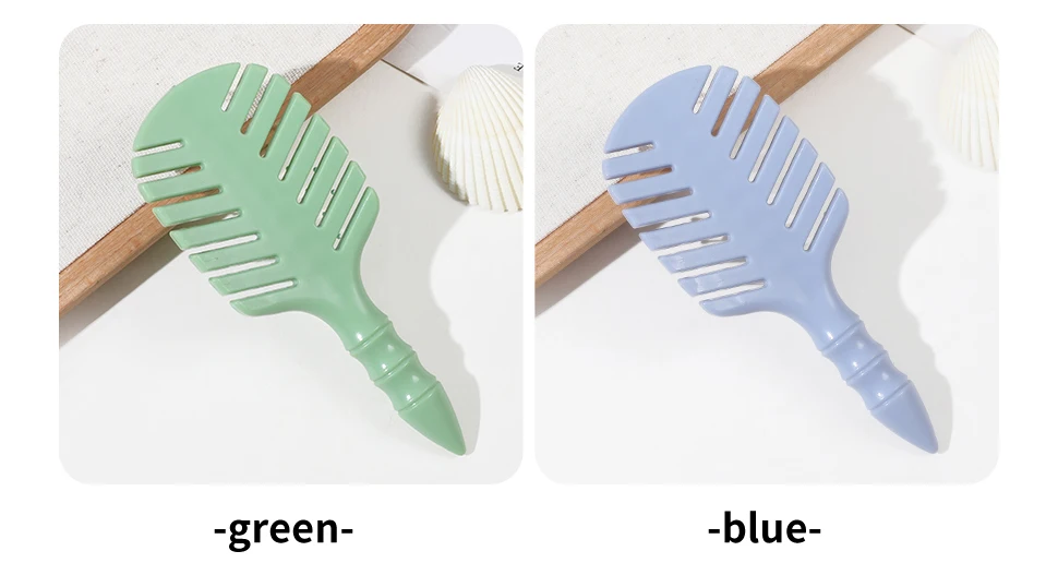 Professional Salon Hair Brush for Kids Macaron Color Hollow Design Oval Shape Nylon Material Custom Logo Massage Hair Brush manufacture