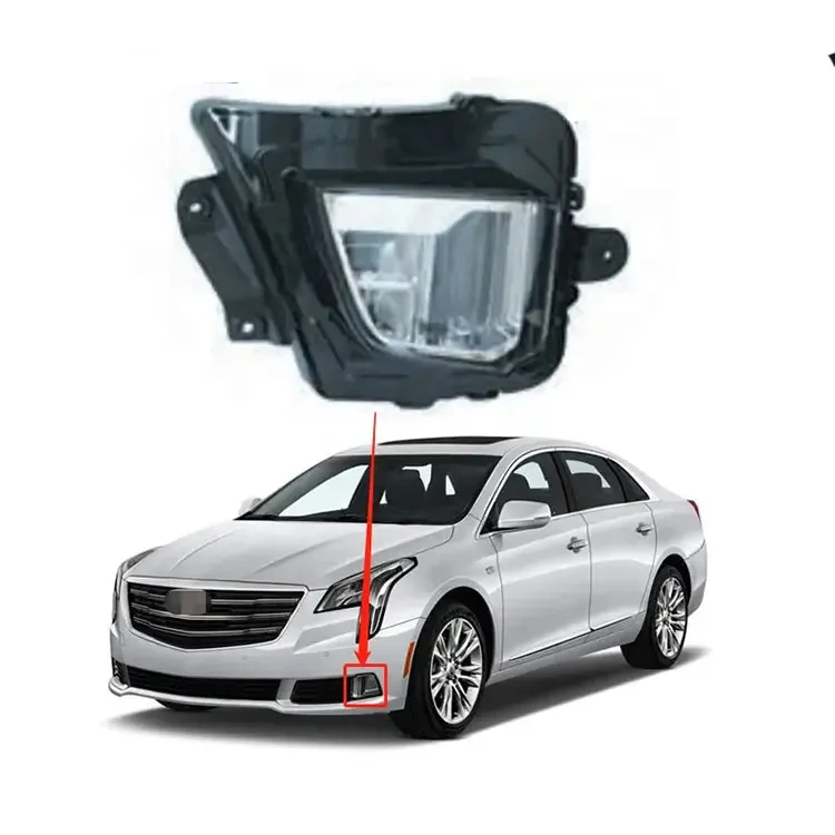 product auto body parts day light oem 84397685 changzhou factory directly price car daytime lamp for cadillac xts 2018-5