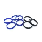 Rubber Wristband Manufacture Wholesale Elastic Different Size Silicone Rubber Sport Wristband