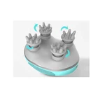 Vibrating Head Massage Claw Kneading Vibrating 360 Degrees USB Charging Electric Scalp Massager