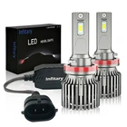 Factory Led Bright Light Factory Direct Led Headlight Bulb Cool White Super Bright Car Decoration Light