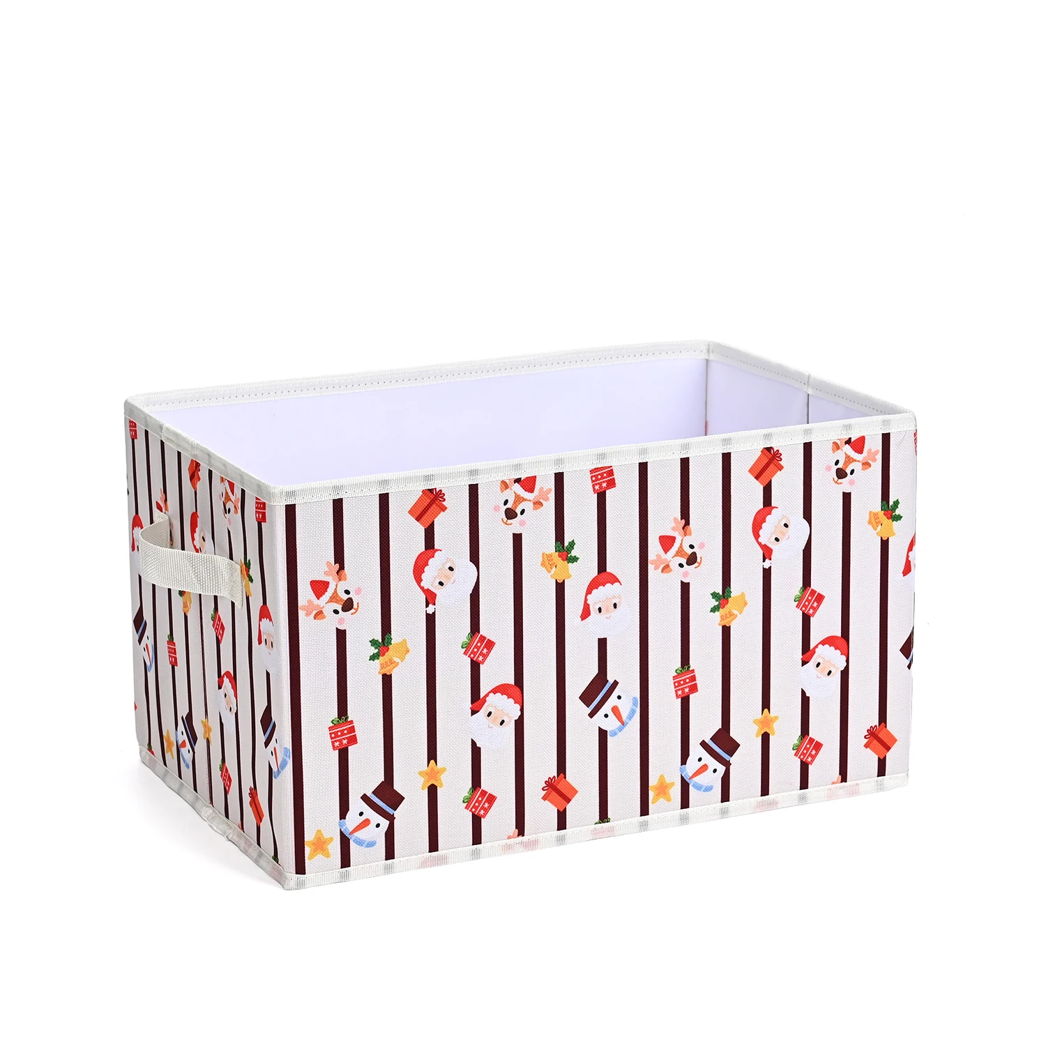 Hot Selling Double Storage Baskets Factory Wholesale Non-Woven Foldable Moisture-Proof Drawstring Organizer for Home Use details