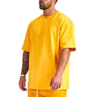 Oversize T-shirt Manufacturers Streetwear Oversized Men S T-Shirts White