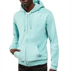 Hoodie Zip High Quality Hoodie Fitness Blank Custom Prints Casual Full Zip Hoodie