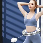 Hula Hoops 1.2kg Smooth Light Up Hula Hoops Smart Hula Hoops Adult Weighted Hula Hoops With Counter