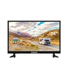 24 Inch Uhd Tempered Glass Led Lcd Super General Tv 9-36V