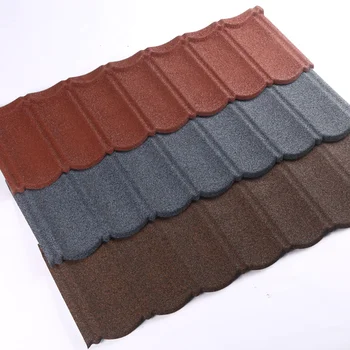 waterproof bond tile  stone coated roof tile roofing sheet