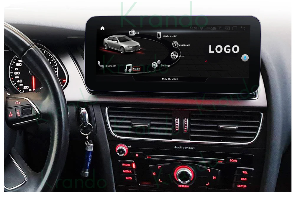 car radio for Audi A4 A4L A5