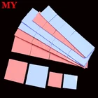 6.0 W/mK 12.8 W/mK GPU CPU Heatsink Cooling Conductive Silicone Pad 100mm*100mm*1mm Thermal Pa