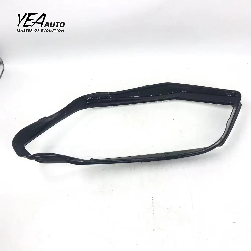 product car headlight glass lampshade cover lens for vw volkswagon caddy 2016 2017 2018 head light lens cover-4