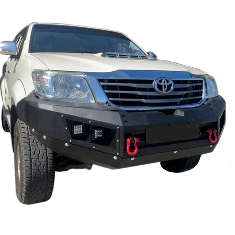 toyota hilux front bar