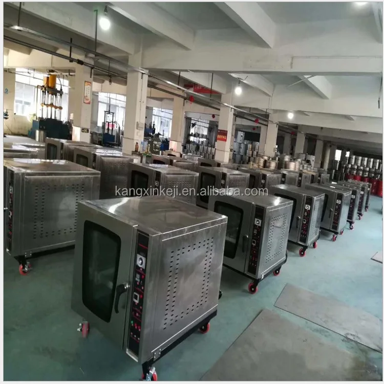 Hotel Cook Commercial Luxury Series Oven Steam Rice And Hot Air Combi