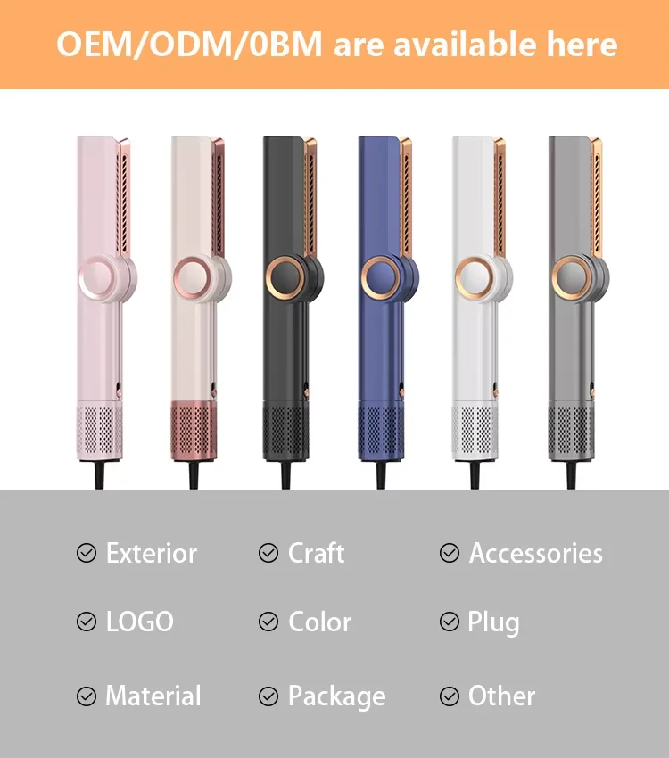 Trending Products New Arrivals New Luxury Hair Care and Styling Appliances Flat Iron Air Dryer Hair Straightener for Hair supplier
