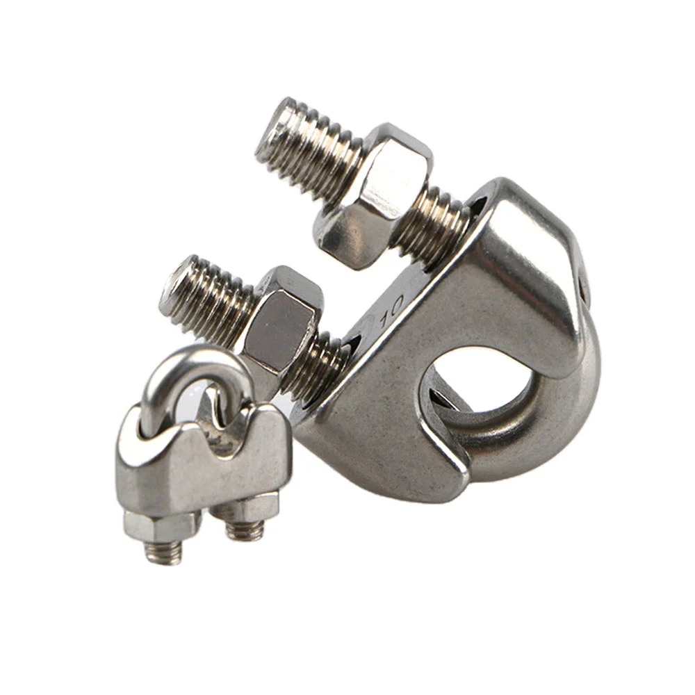ss wire rope clamps factory