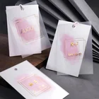 Garment Garment Tags Factory Direct Sales Free Design Garment Customized Clothing Logo Label Hang Tags For Clothing