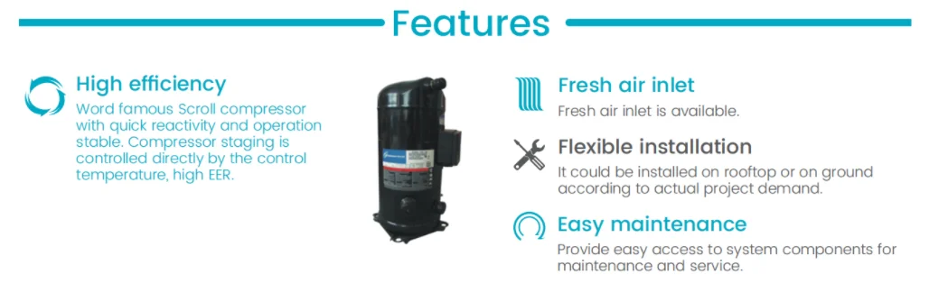 Air Handling Unit, 36k-300K(Btu, R410A - detail 6