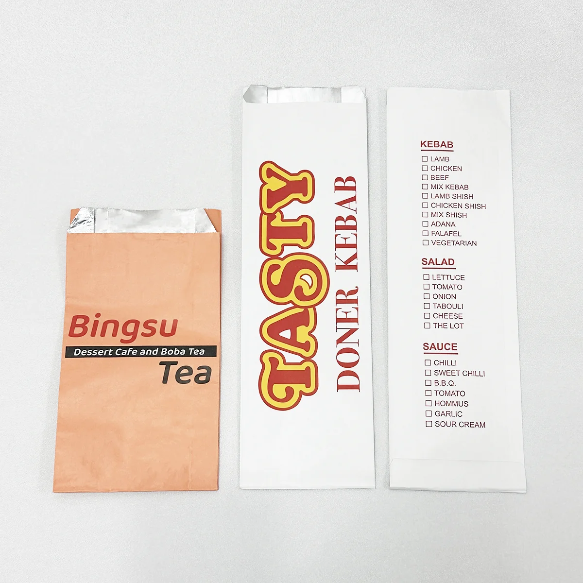Wholesale Custom Logo Size Sac En Papier Bolsas De Papel Garment Grocery Gift Brown White Kraft Paper Shopping Bag for Clothing