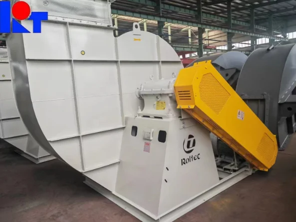 Centrifugal Fan, 4-72 - detail 2