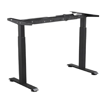 Single motor height adjustable desk office desk or study desk
