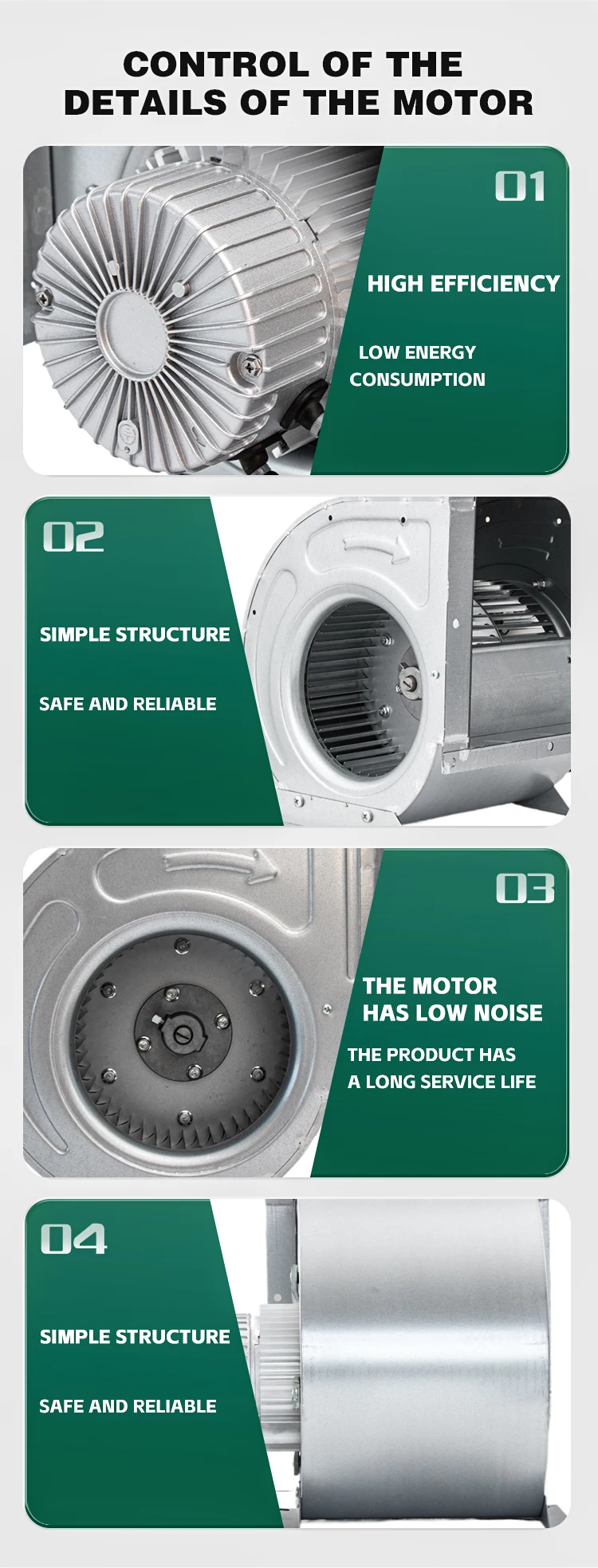 Air Purifier, 9-9, ECM, HVAC, 230V - detail 4