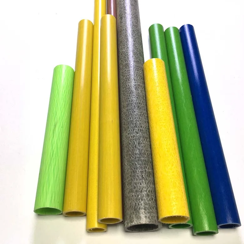 product high quality uv resistant epoxy fiberglass insulation tube smooth finish high strength wound molded for tree-1