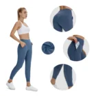 Women's 2021 Running Fitness Sports Women's High Waist Yoga Pants With Pocket