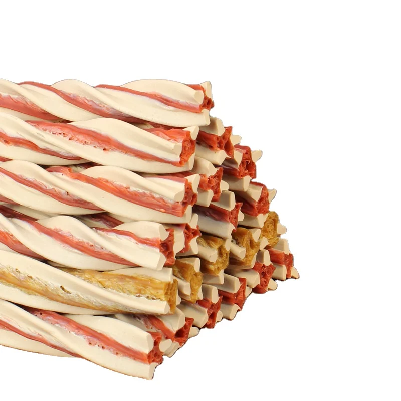 Freshening Dog Breath Treats Teeth Grinding Stick Snacks Eco-friendly High-protein Made From Beef Meat for Small Breeds details